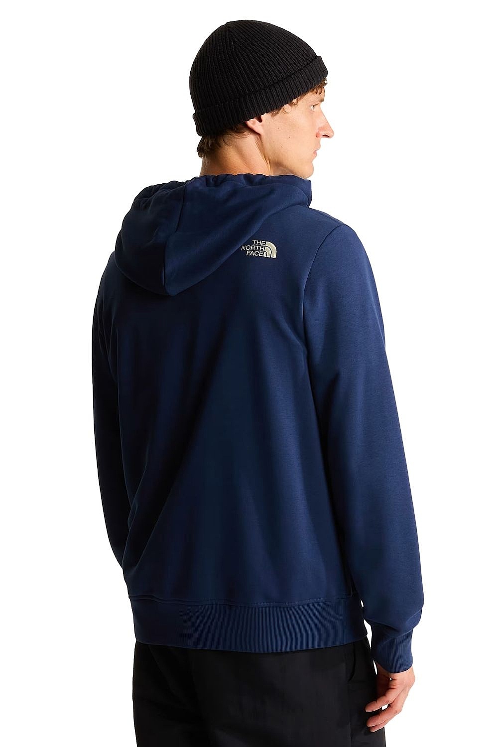 bluza The North Face Drew Peak Light Hoodie - Summit Navy/Desert Stone - men´s