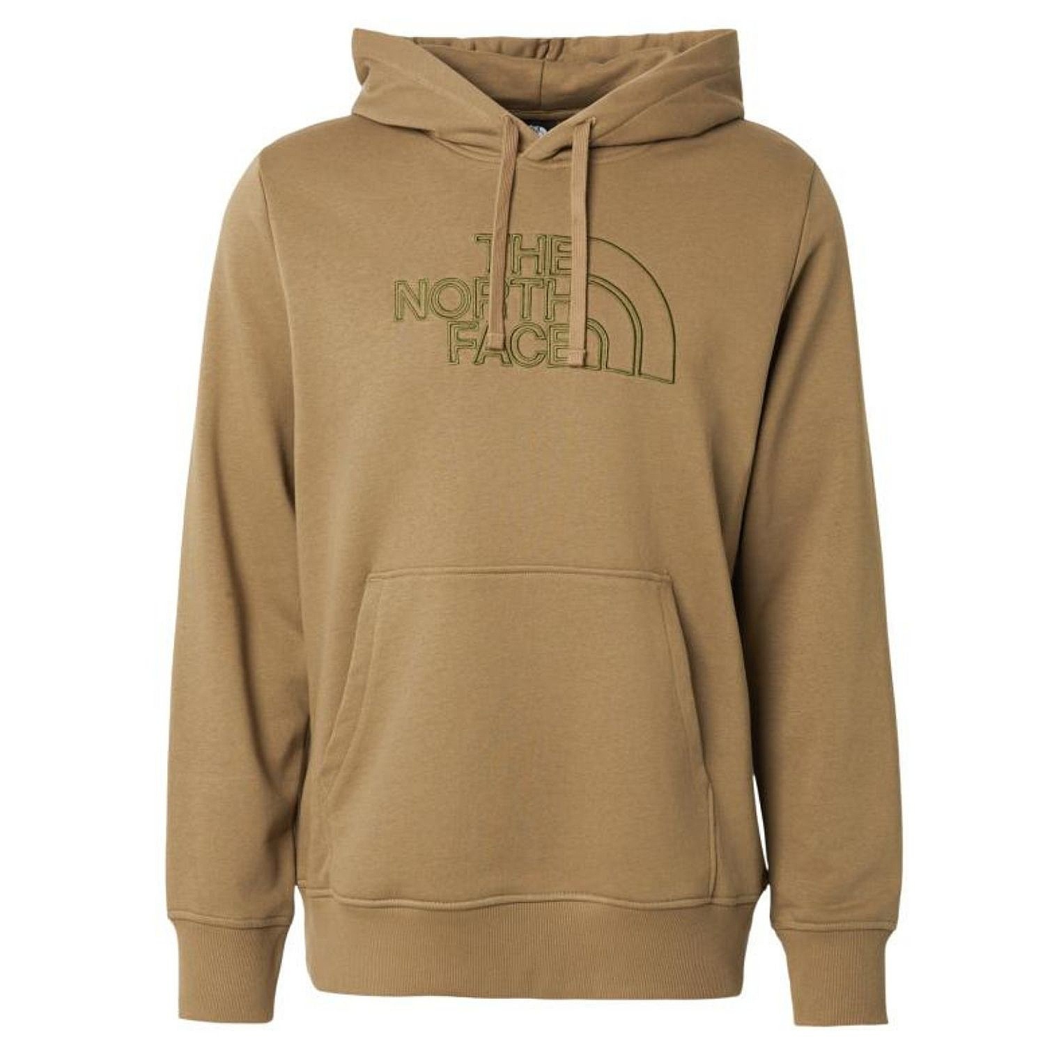 mikina The North Face Drew Peak Light Hoodie - Cedar/Woodland Green - men´s