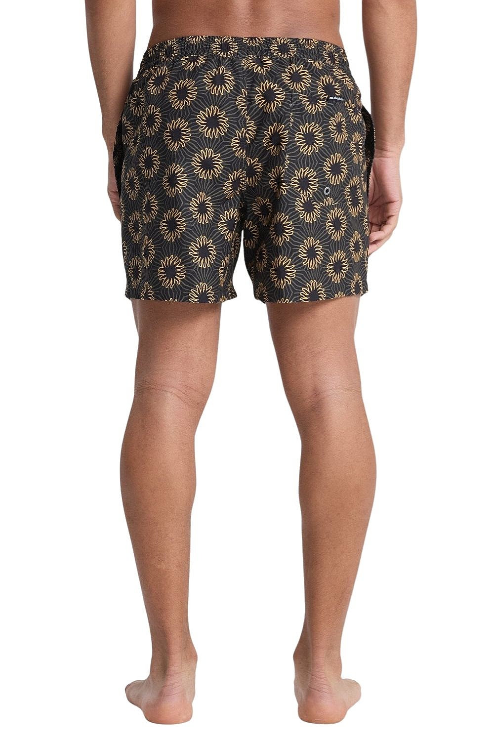 Badeshorts Quiksilver Everyday Printed Volley 15 - KVJ8/Black Ocean Mayhem - men´s