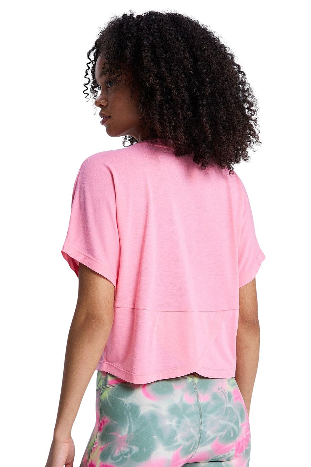 tričko Roxy Everyday Flow Crossed Back - MFR0/Plumeria