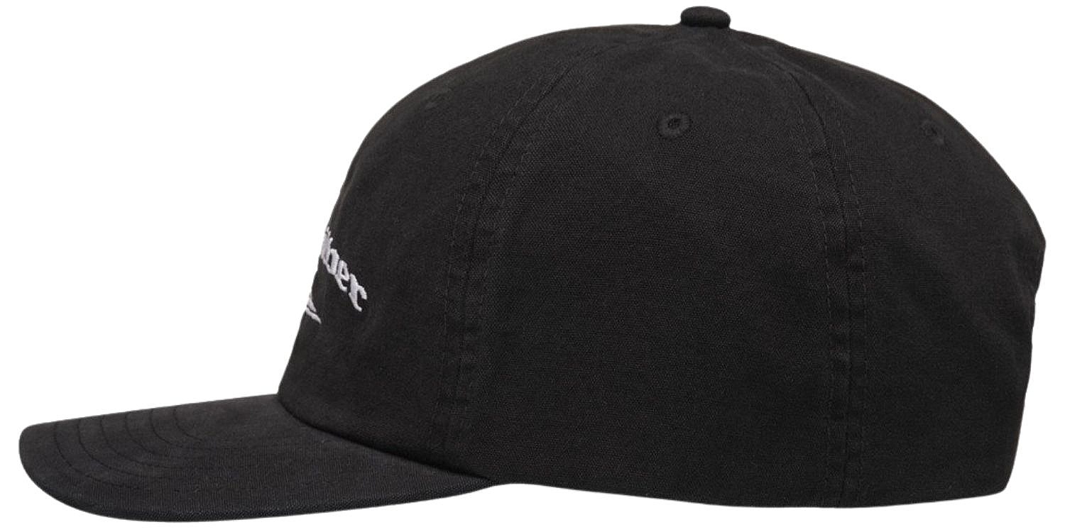 casquette Quiksilver Drifter 6P Mercury - KVJ3/True Black - men´s
