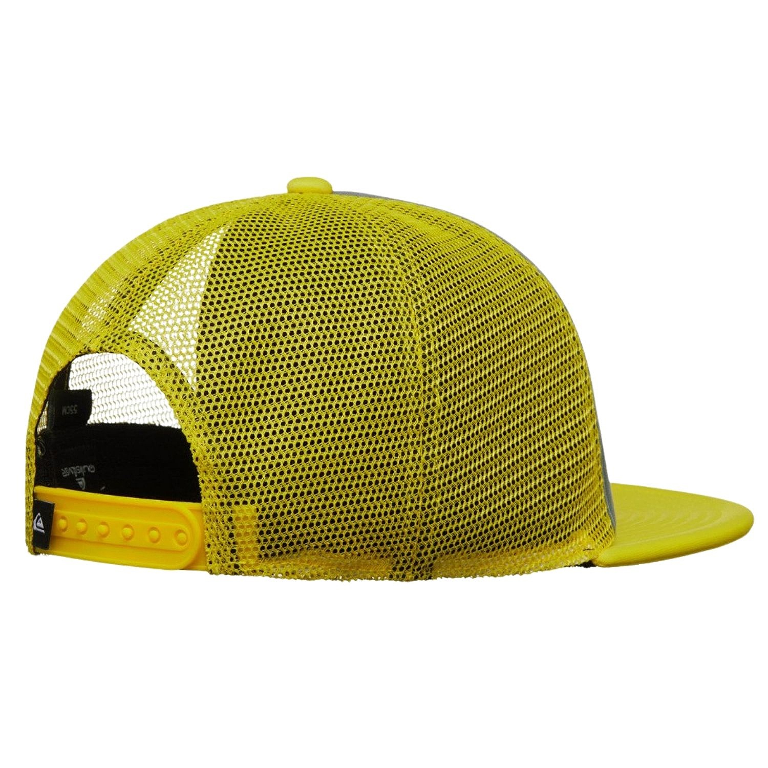 czapka z daszkiem Quiksilver Classic Foam M&W Trucker - KZM0/Iron Gate - boy´s