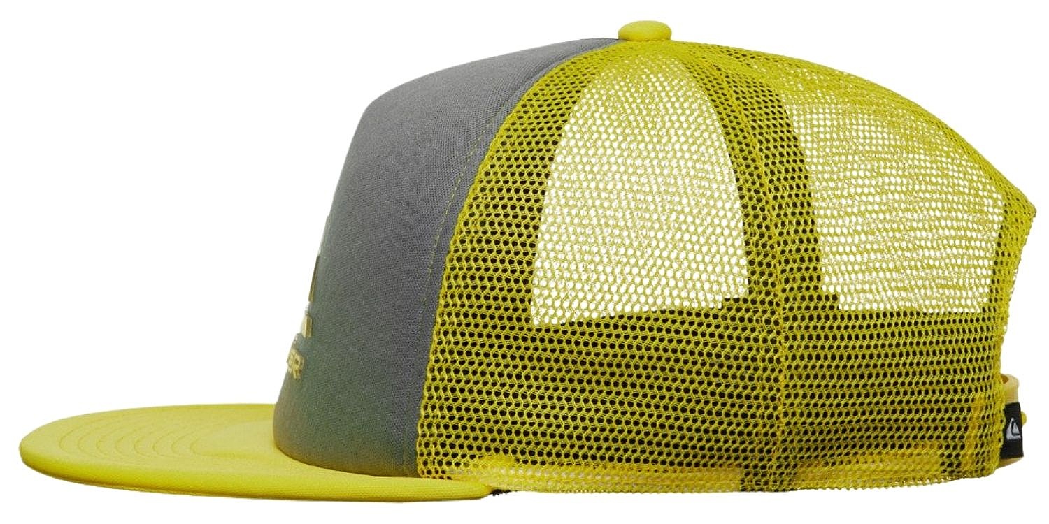 czapka z daszkiem Quiksilver Classic Foam M&W Trucker - KZM0/Iron Gate - boy´s