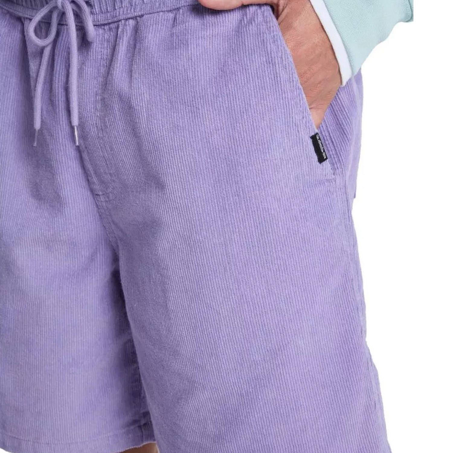 short Quiksilver Taxer Cord WS - PKS0/Daybreak - men´s