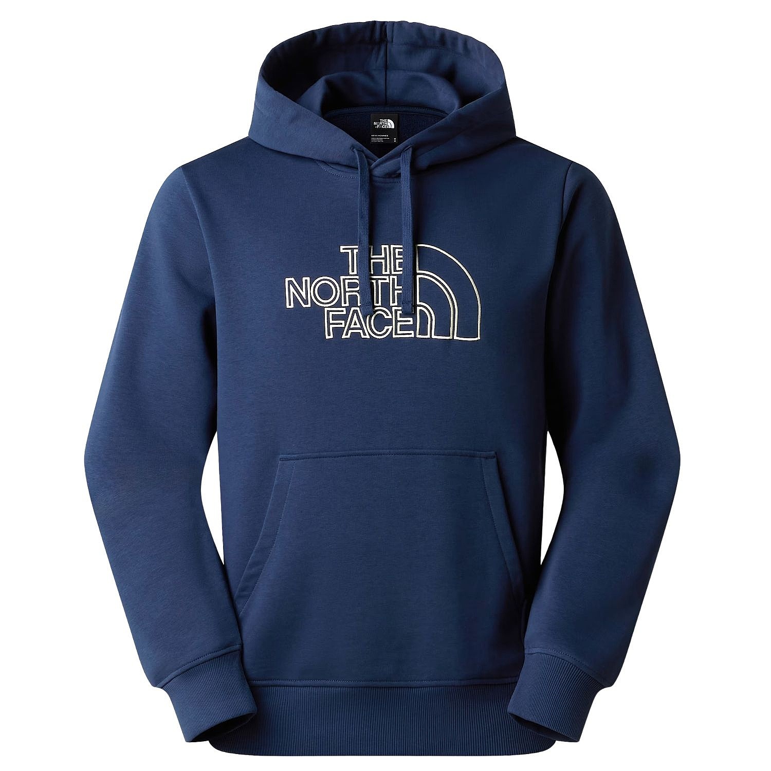 bluza The North Face Drew Peak Light Hoodie - Summit Navy/Desert Stone - men´s