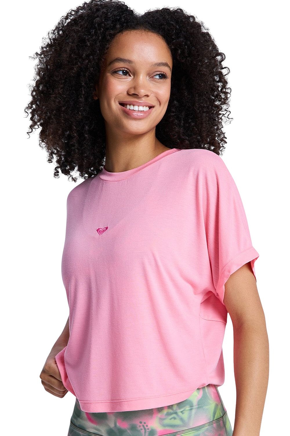 tričko Roxy Everyday Flow Crossed Back - MFR0/Plumeria