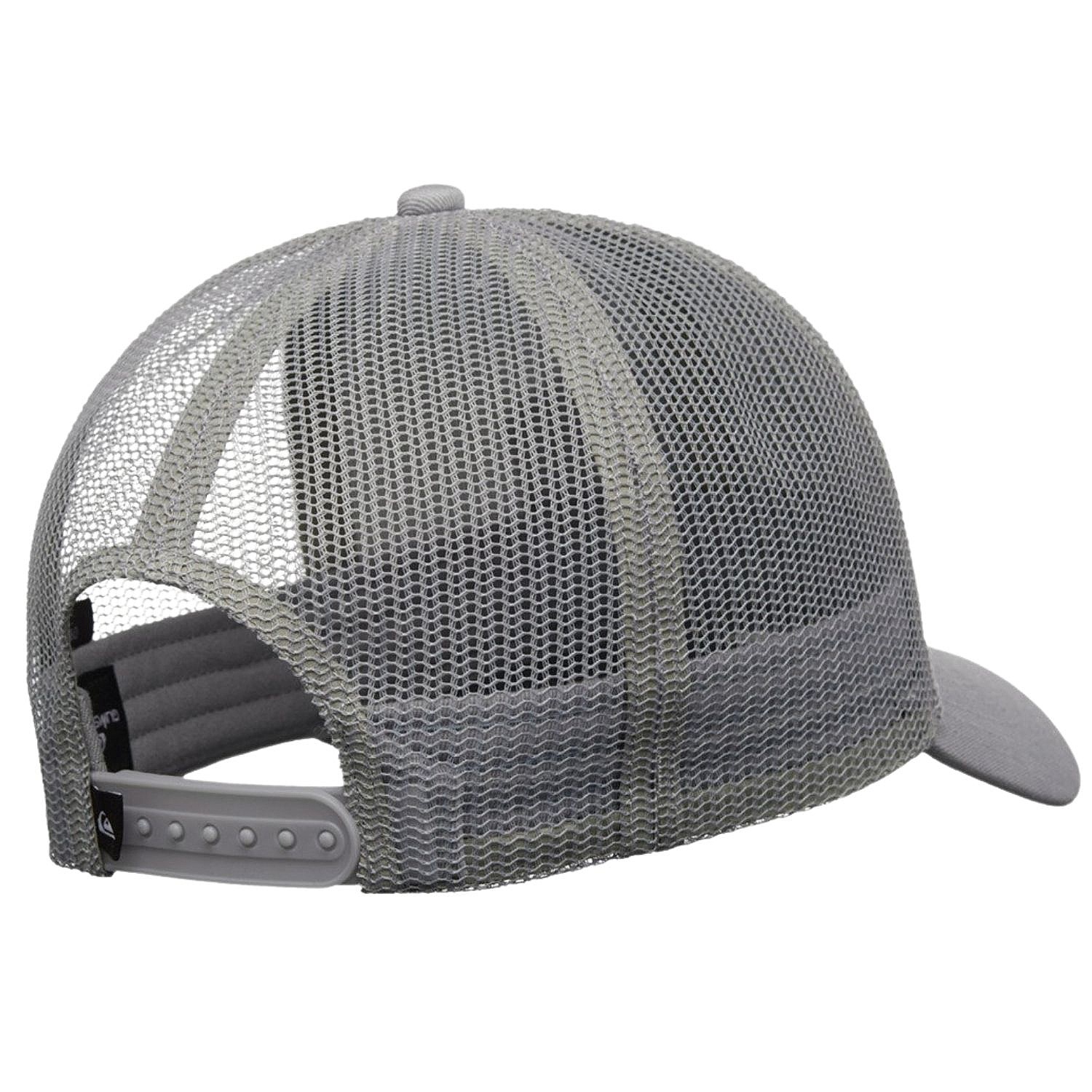 czapka z daszkiem Quiksilver Decades Cotton Trucker - SJE0/Quarry - men´s