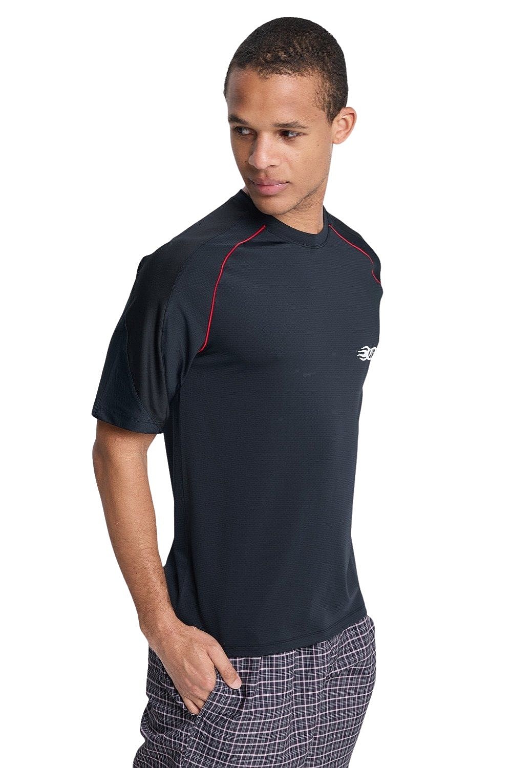 koszulka Quiksilver Mercury Americana Surf - KVJ0/Black - men´s