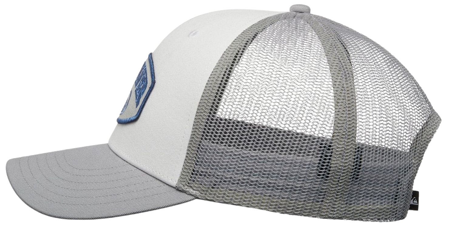 czapka z daszkiem Quiksilver Decades Cotton Trucker - SJE0/Quarry - men´s
