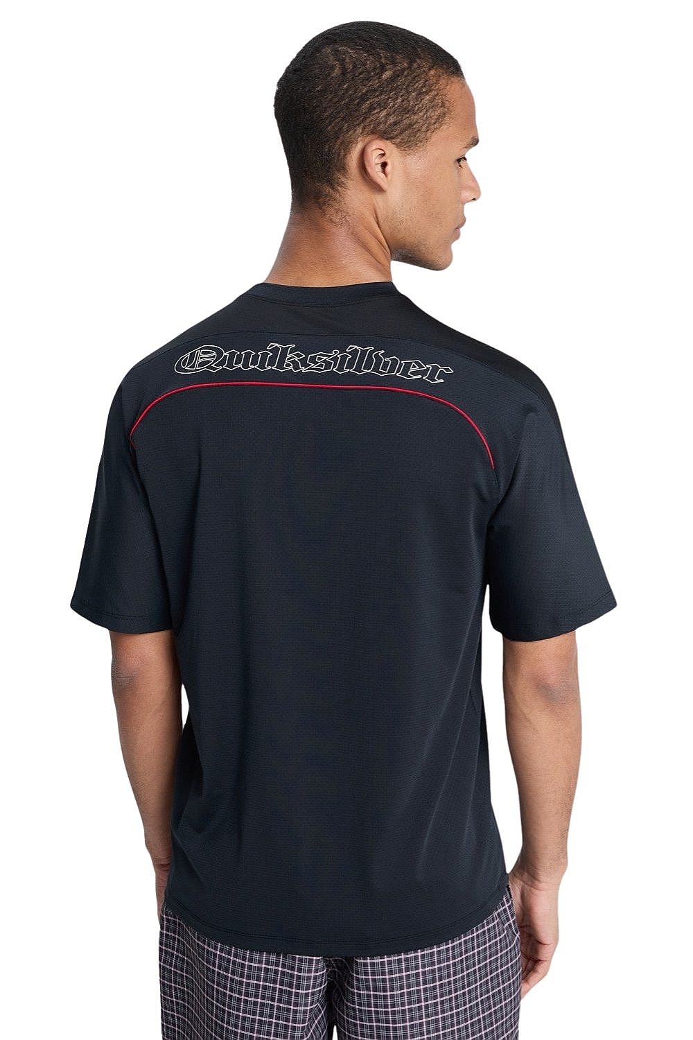 koszulka Quiksilver Mercury Americana Surf - KVJ0/Black - men´s