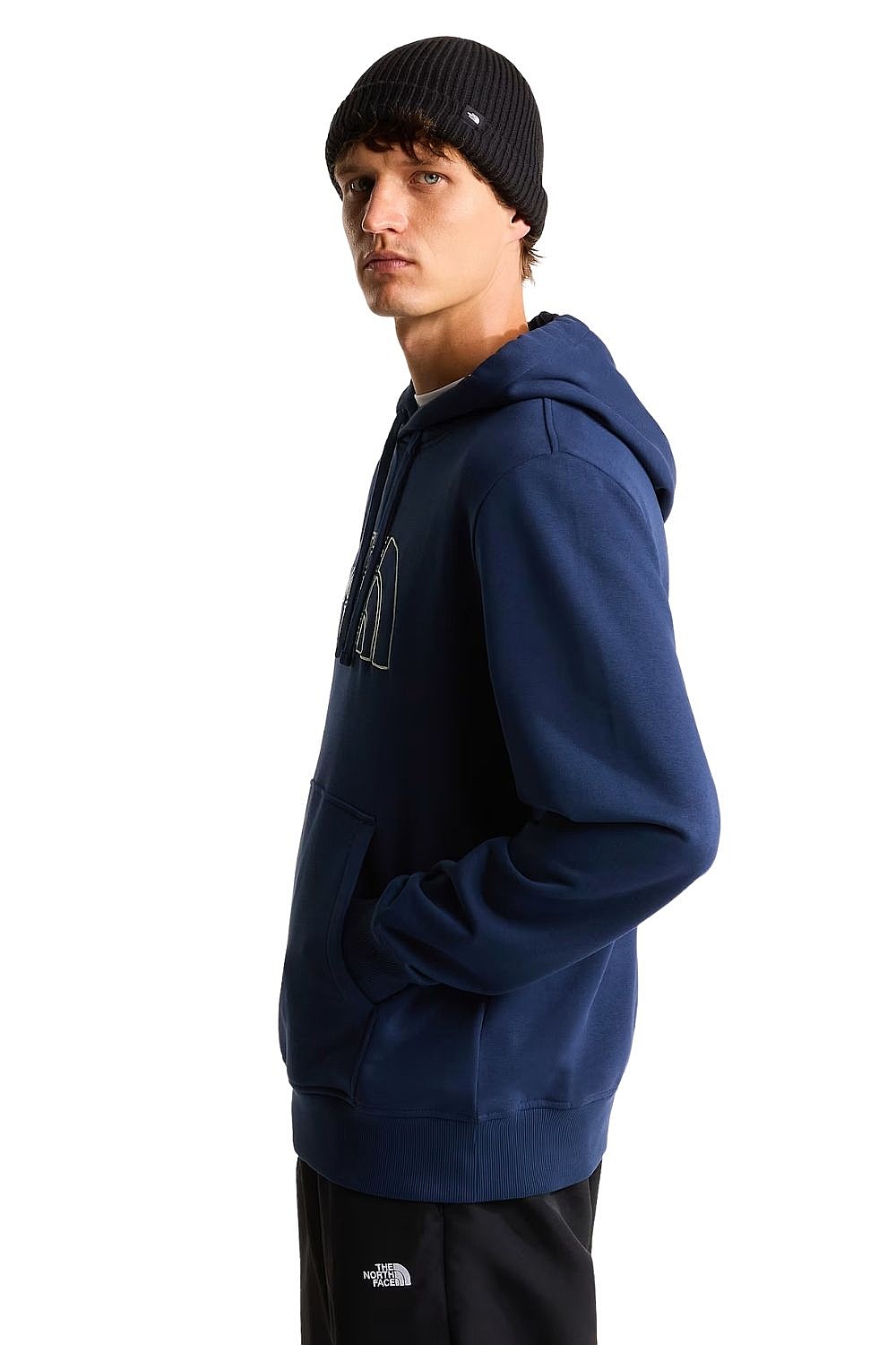 bluza The North Face Drew Peak Light Hoodie - Summit Navy/Desert Stone - men´s