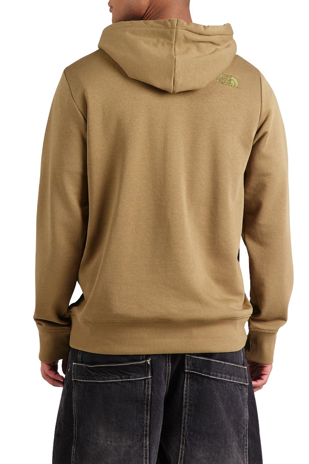 mikina The North Face Drew Peak Light Hoodie - Cedar/Woodland Green - men´s