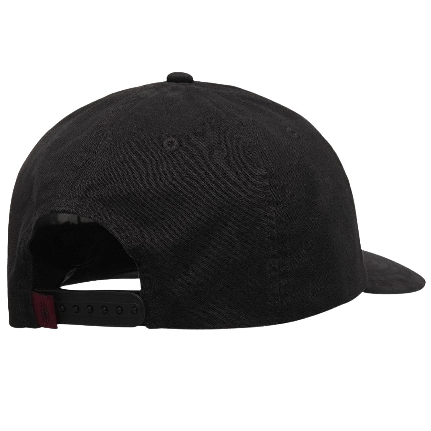 casquette Quiksilver Drifter 6P Mercury - KVJ3/True Black - men´s
