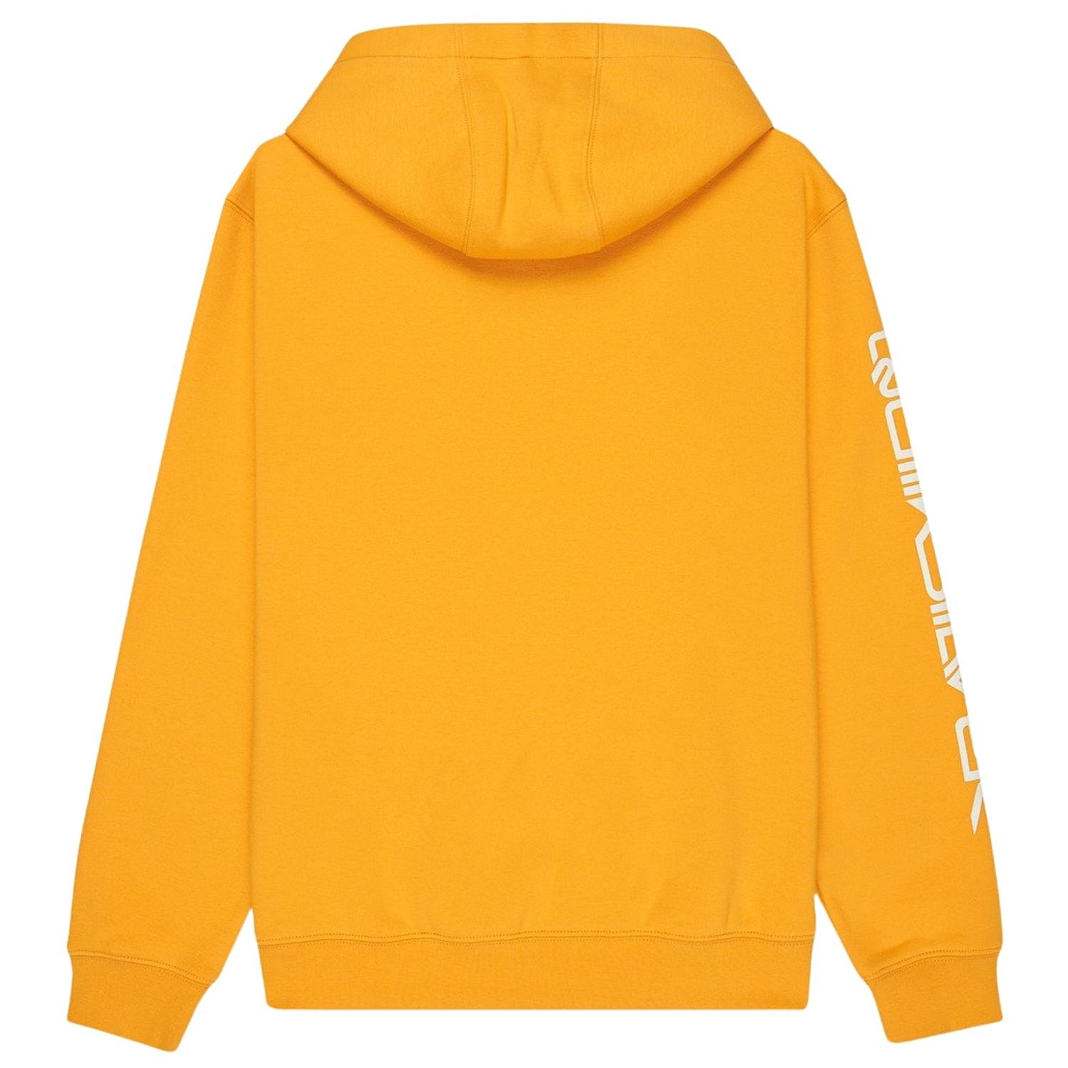 mikina Quiksilver Omni Logo Hoodie - YKM0/Mineral Yellow