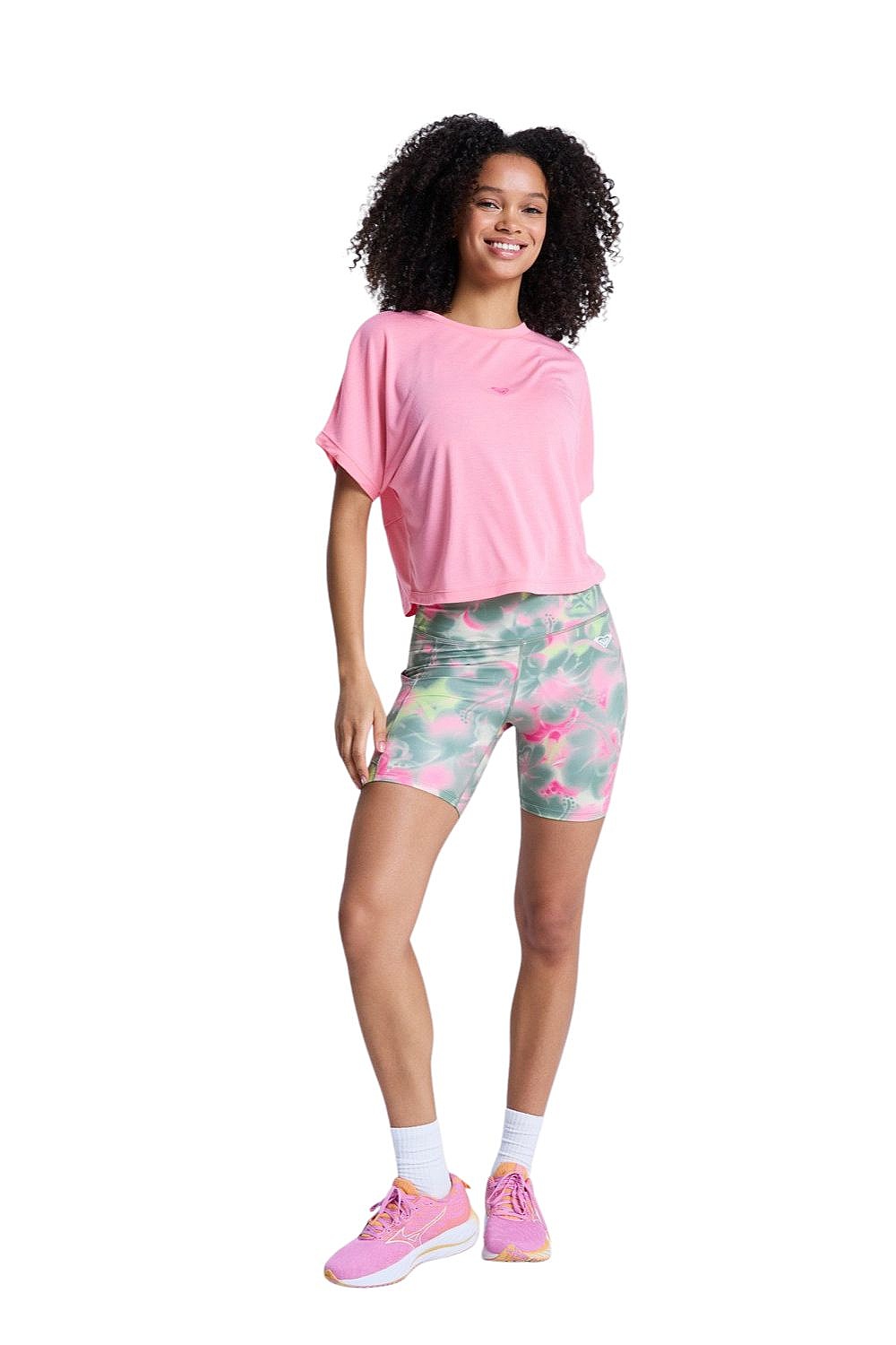 tričko Roxy Everyday Flow Crossed Back - MFR0/Plumeria