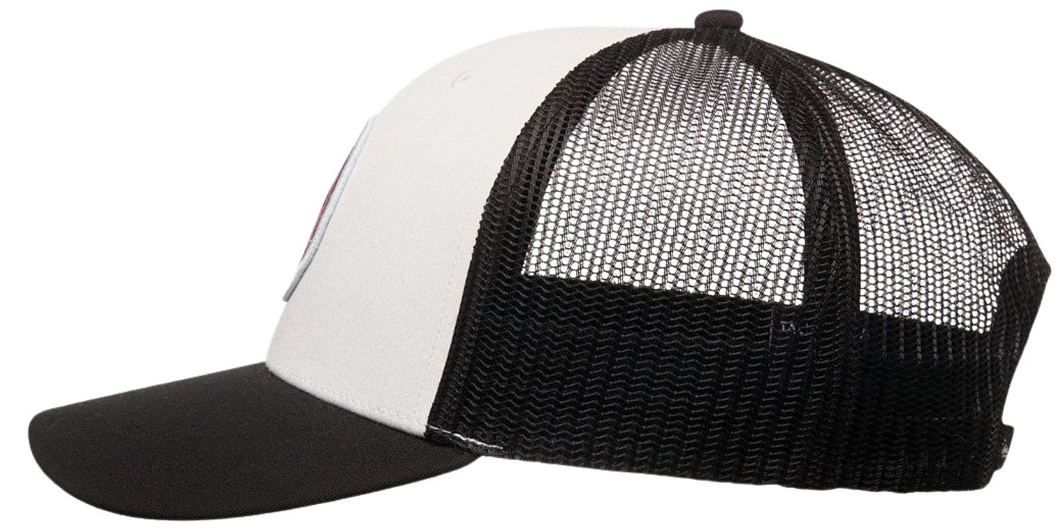 kšiltovka Quiksilver Decades Cotton Trucker - KVJ0/Black