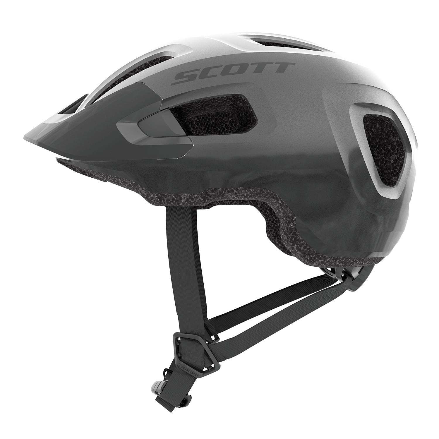 helma Scott Supra JR - Granite Black