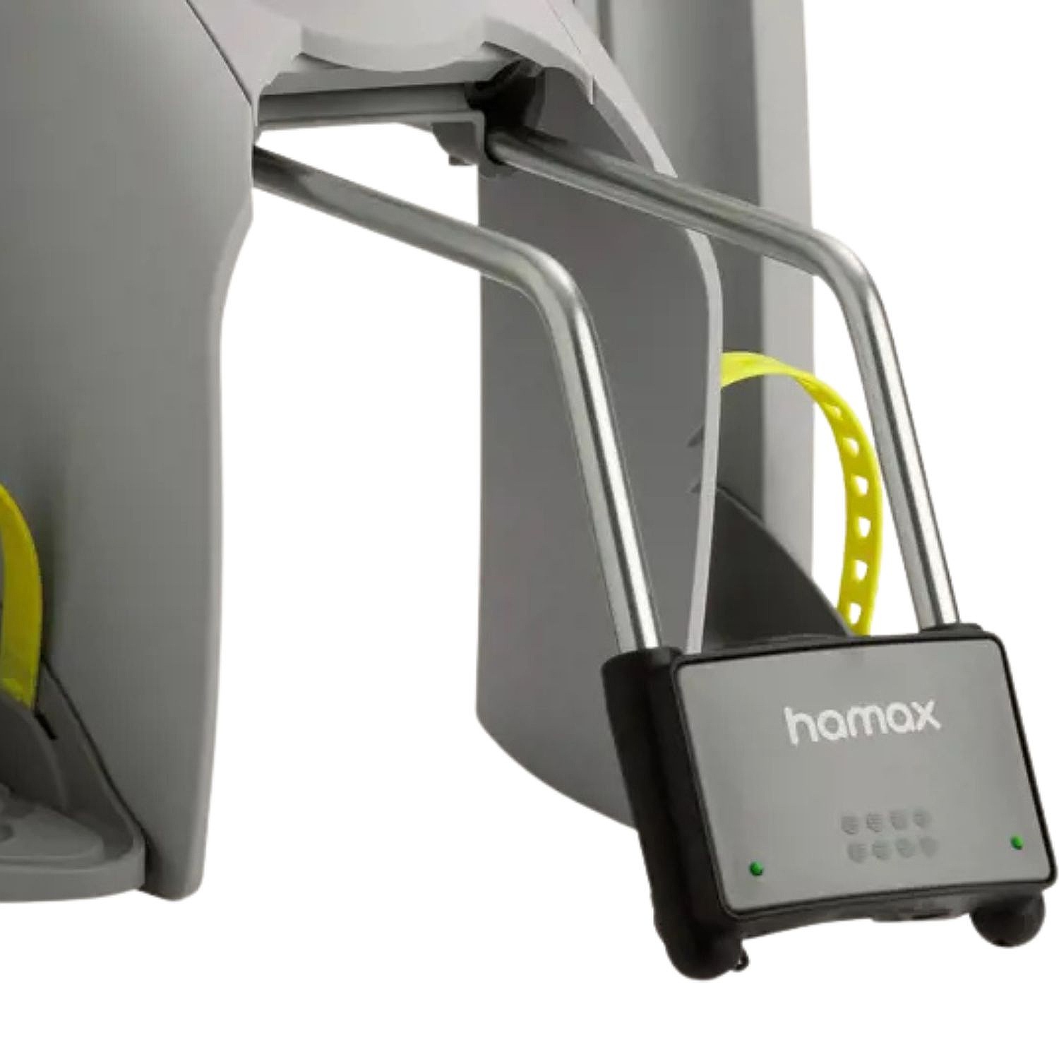 sedačka na kolo Hamax Amaze - 553201/Grey/Lime Green