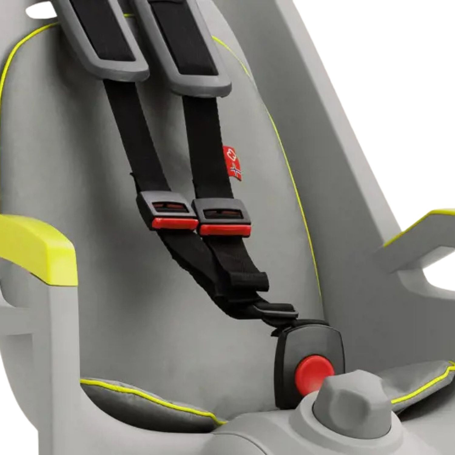 sedačka na kolo Hamax Amaze - 553201/Grey/Lime Green