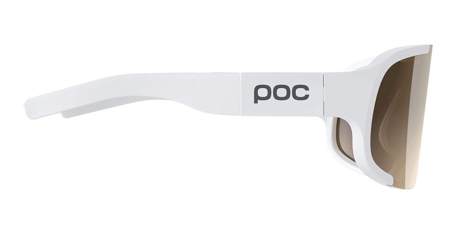 okuliare Poc Aspire - Hydrogen White/Clarity Trail/Partly Sunny Silver