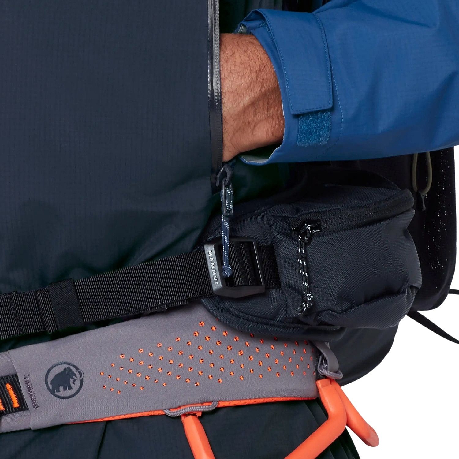 veste Mammut Alto Guide HS Hooded - Marine/Tschiel - men´s