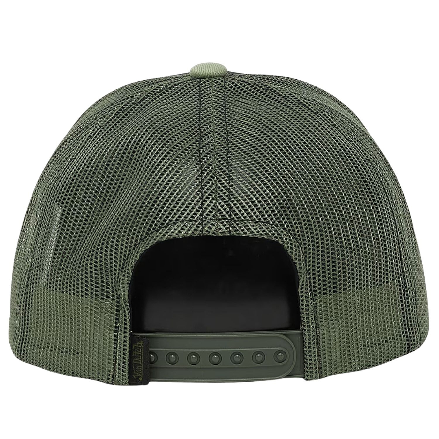 casquette Von Dutch Baseball Colors Trucker - Black/Army Green