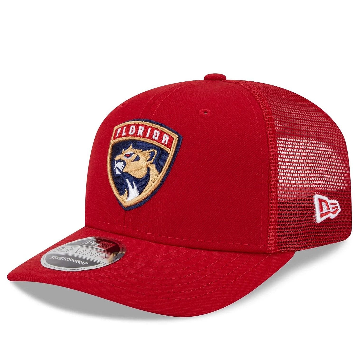 czapka z daszkiem New Era 9SE Stretch Eg Trucker NHL Florida Panthers - Official Team Color - men´s