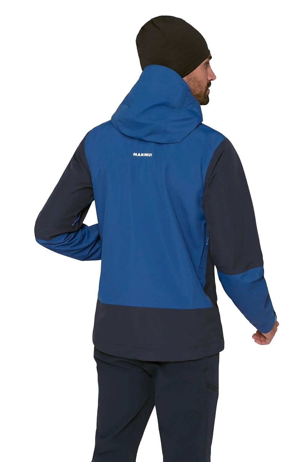 veste Mammut Alto Guide HS Hooded - Marine/Tschiel - men´s