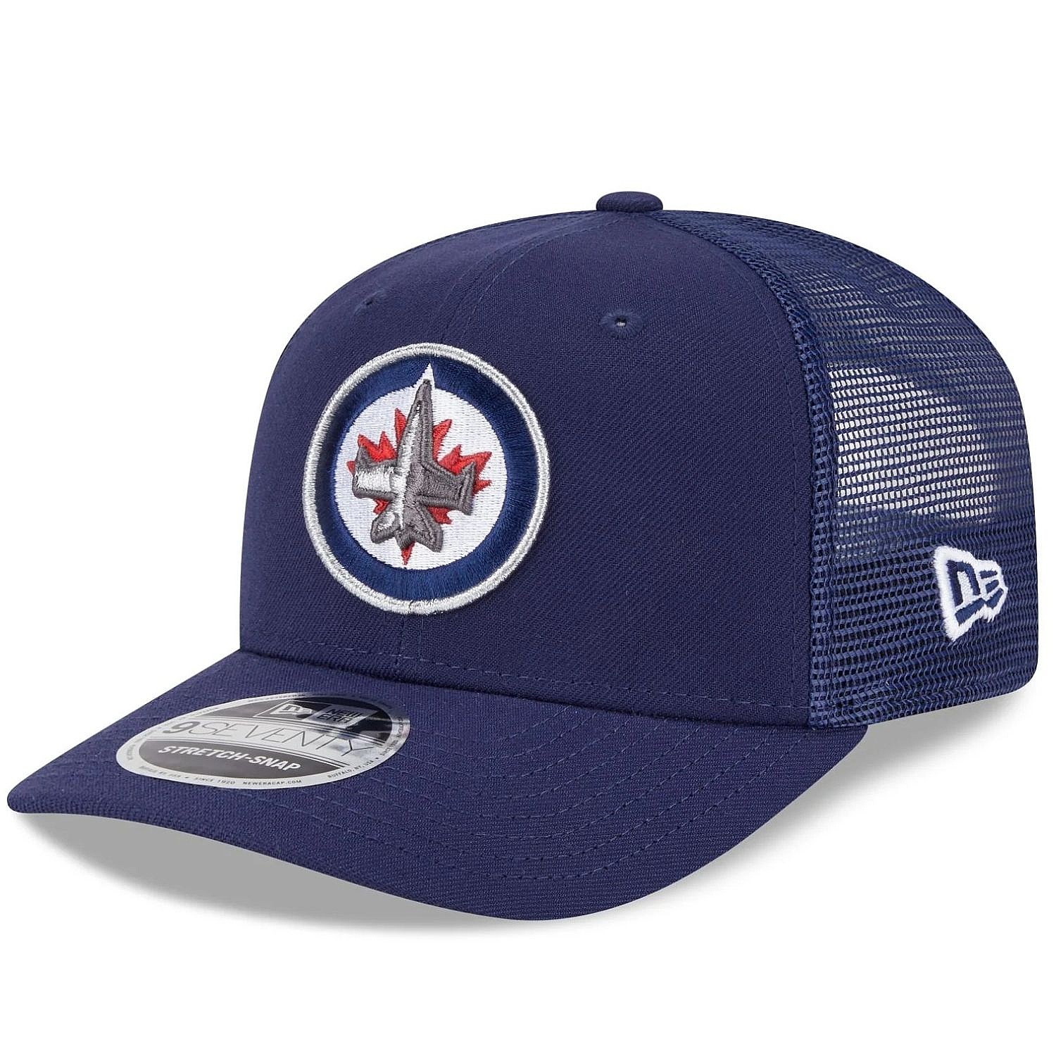 casquette New Era 9SE Stretch Eg Trucker NHL Winnipeg Jets - Official Team Color - men´s