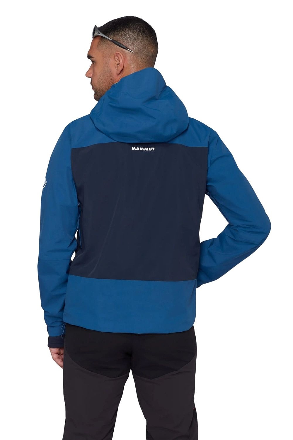 bunda Mammut Crag HS Hooded - Tschiel/Marine - men´s