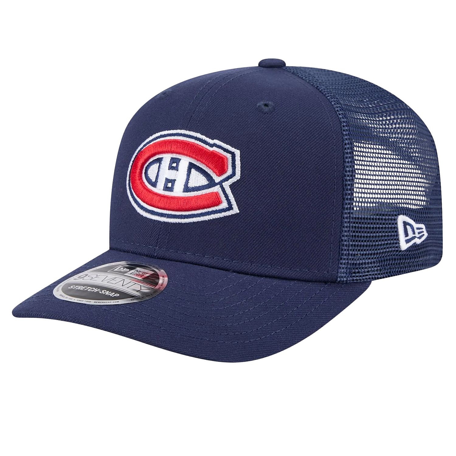 casquette New Era 9SE Stretch Eg Trucker NHL Montreal Canadiens - Official Team Color - men´s
