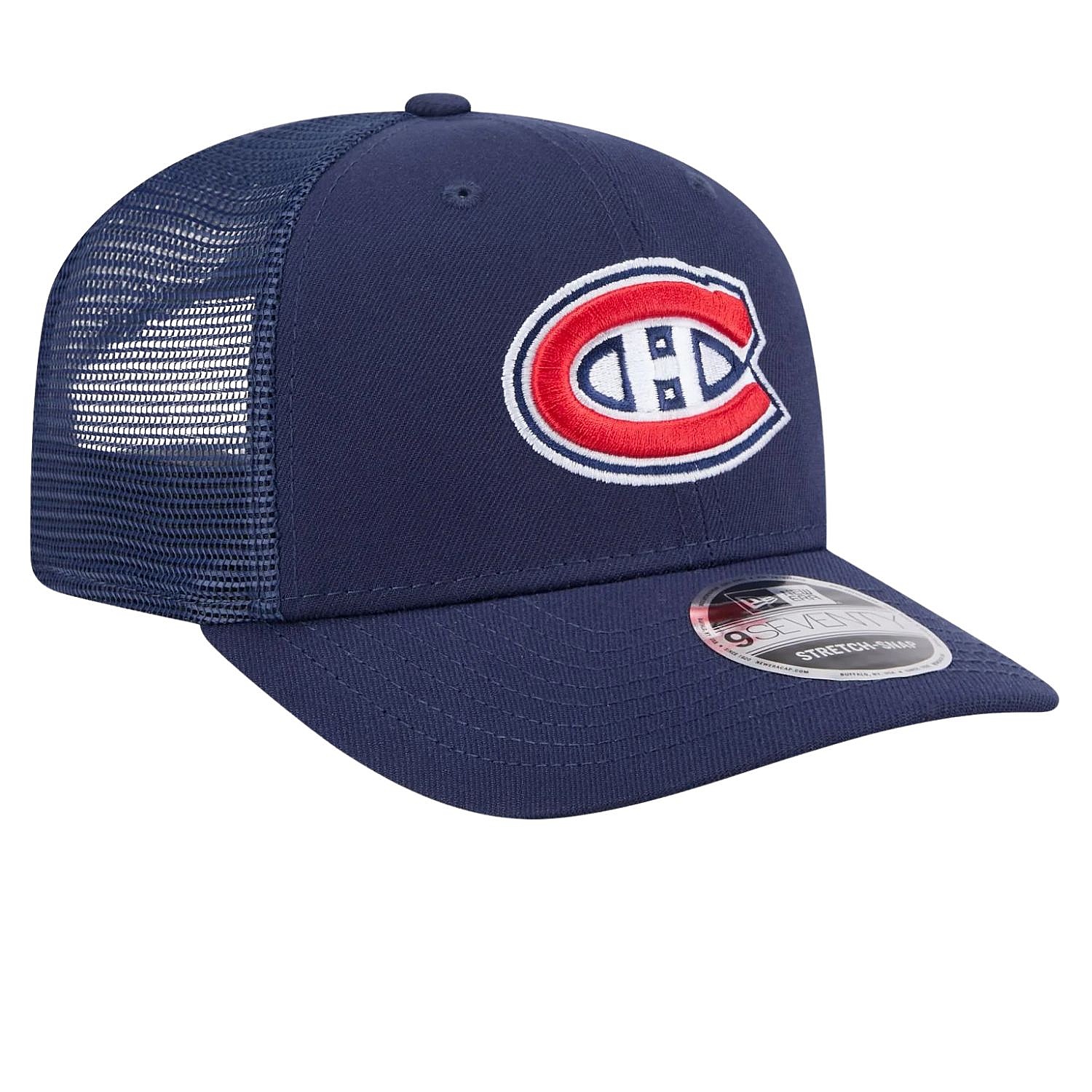 casquette New Era 9SE Stretch Eg Trucker NHL Montreal Canadiens - Official Team Color - men´s