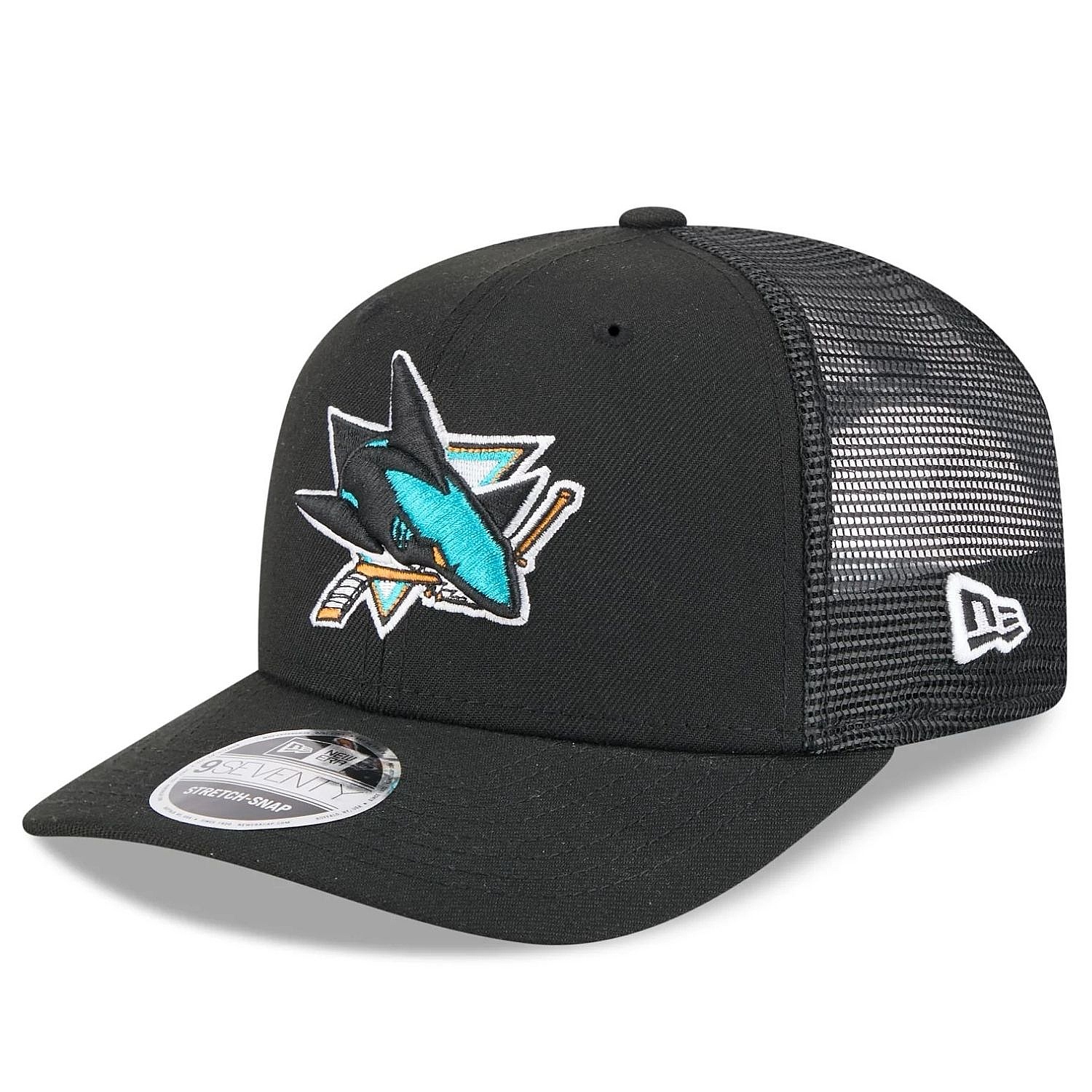 Kappe New Era 9SE Stretch Eg Trucker NHL San Jose Sharks - Official Team Color - men´s