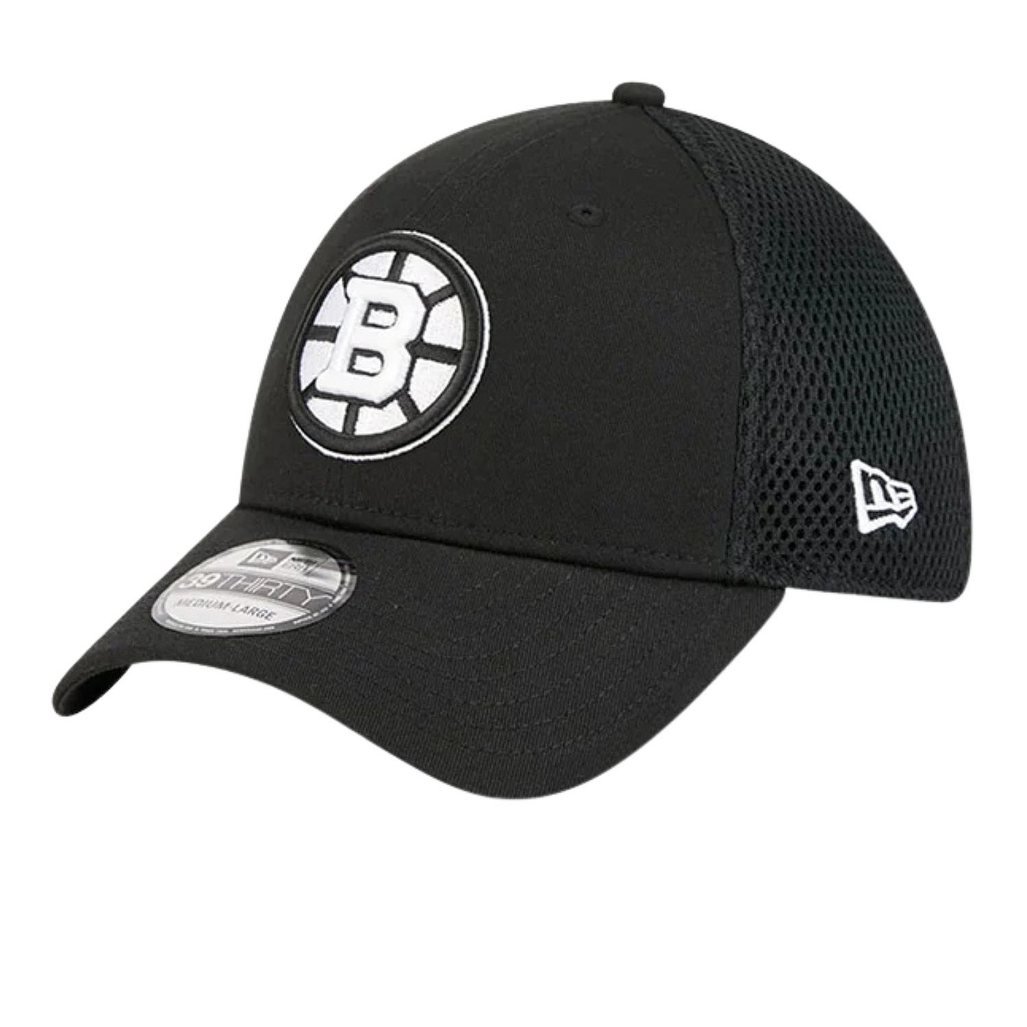 kšiltovka New Era 39T Evergreen Neo NHL Boston Bruins - Black