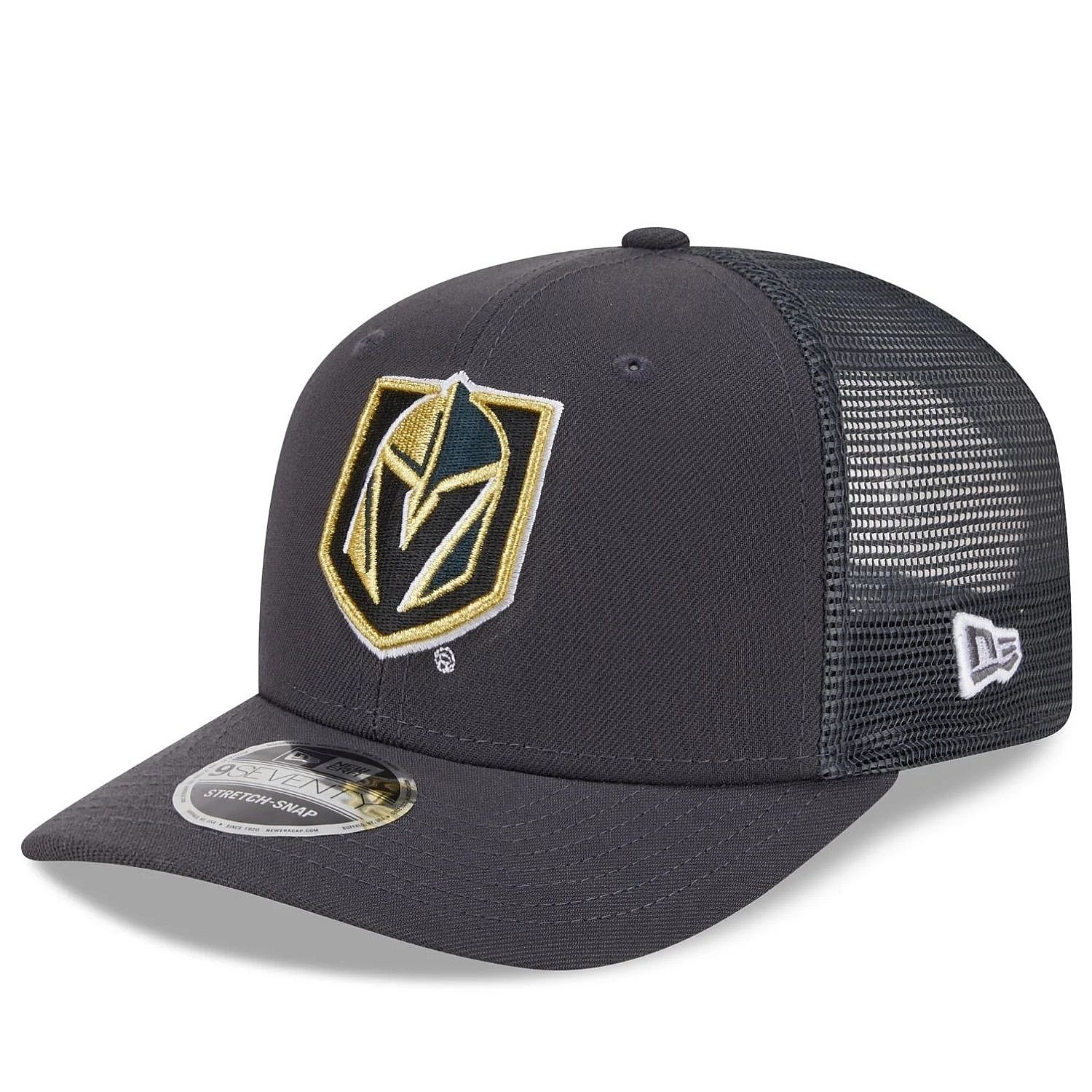 Kappe New Era 9SE Stretch Eg Trucker NHL Vegas Golden Knights - Official Team Color - men´s