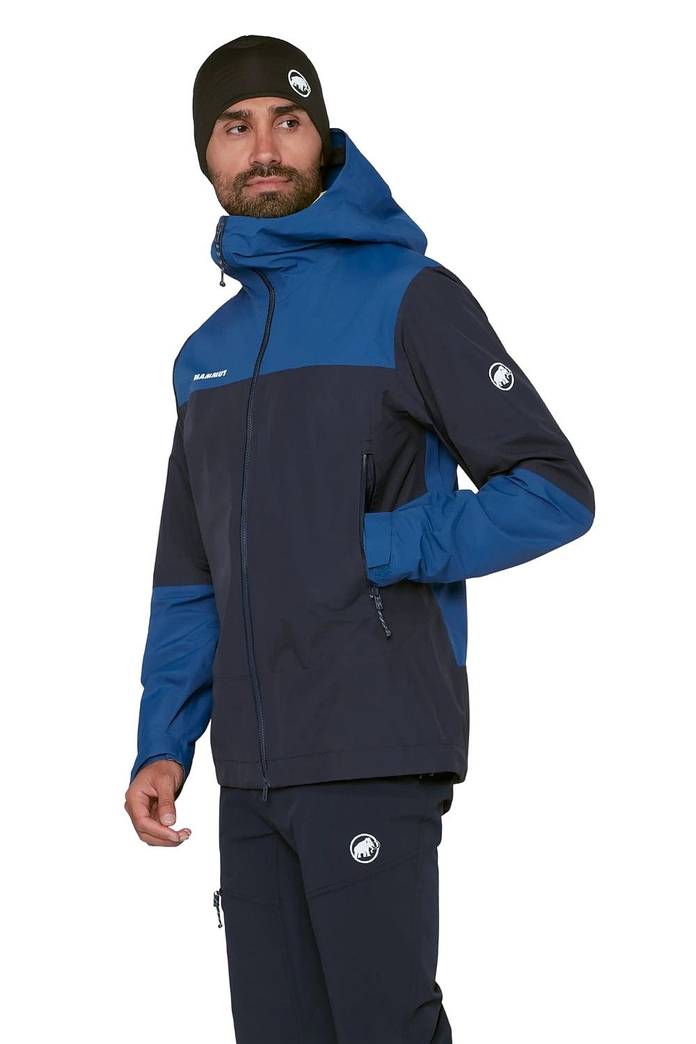 veste Mammut Alto Guide HS Hooded - Marine/Tschiel - men´s