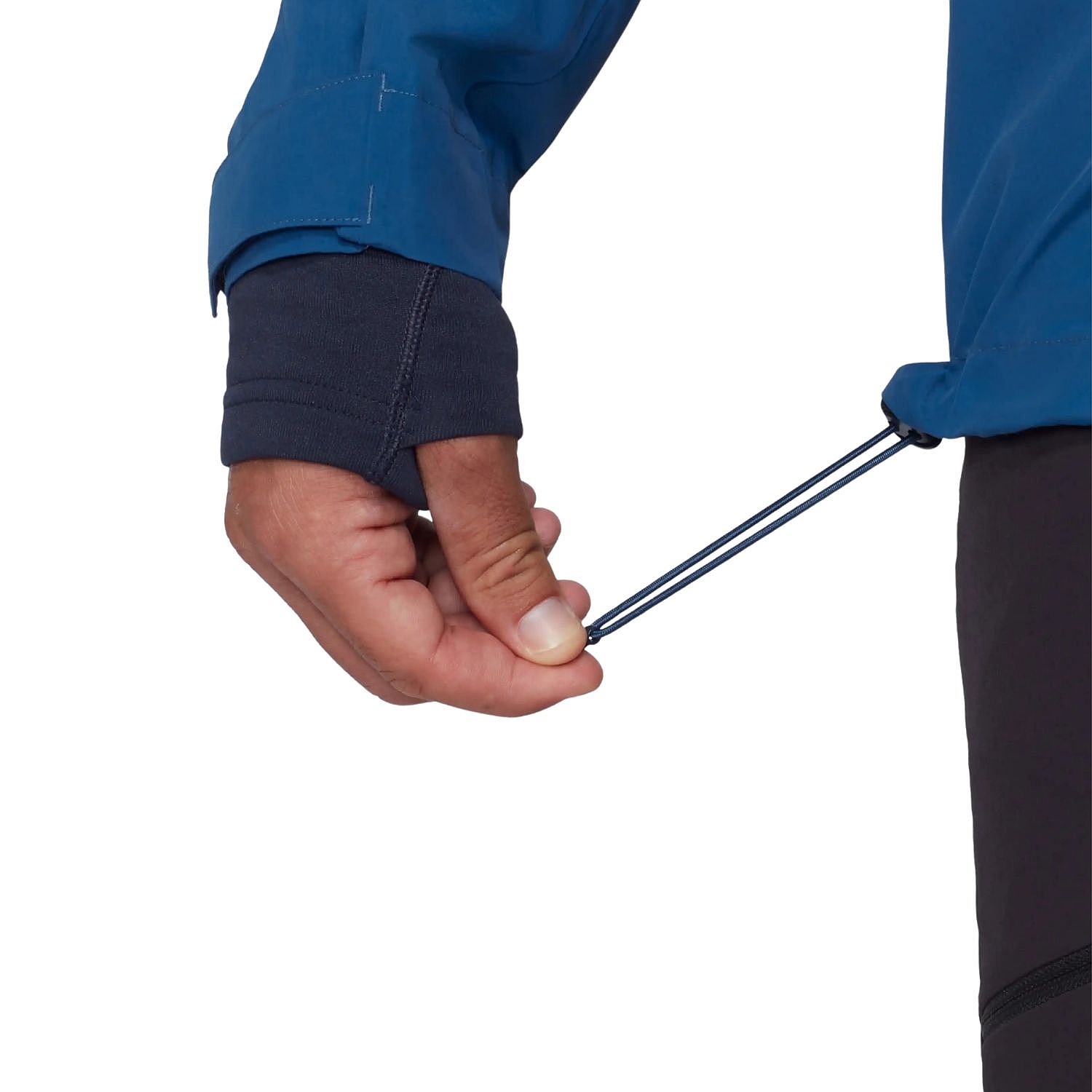 bunda Mammut Crag HS Hooded - Tschiel/Marine - men´s