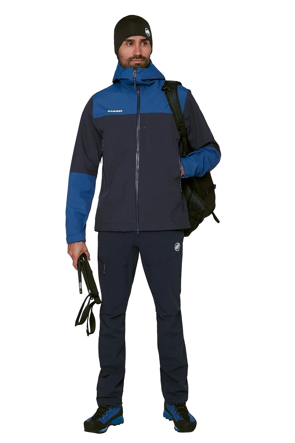 veste Mammut Alto Guide HS Hooded - Marine/Tschiel - men´s