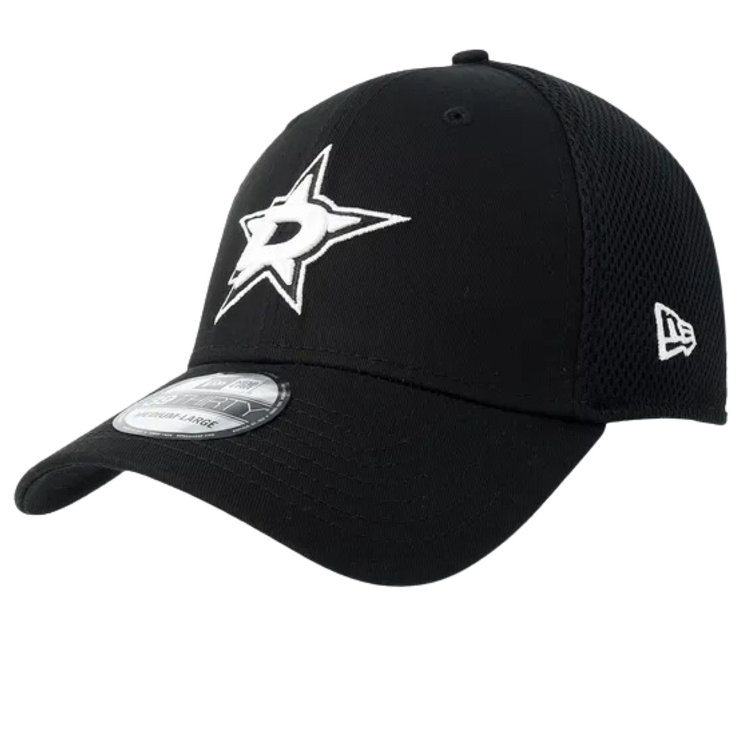 casquette New Era 39T Evergreen Neo NHL Dallas Stars - Black - men´s