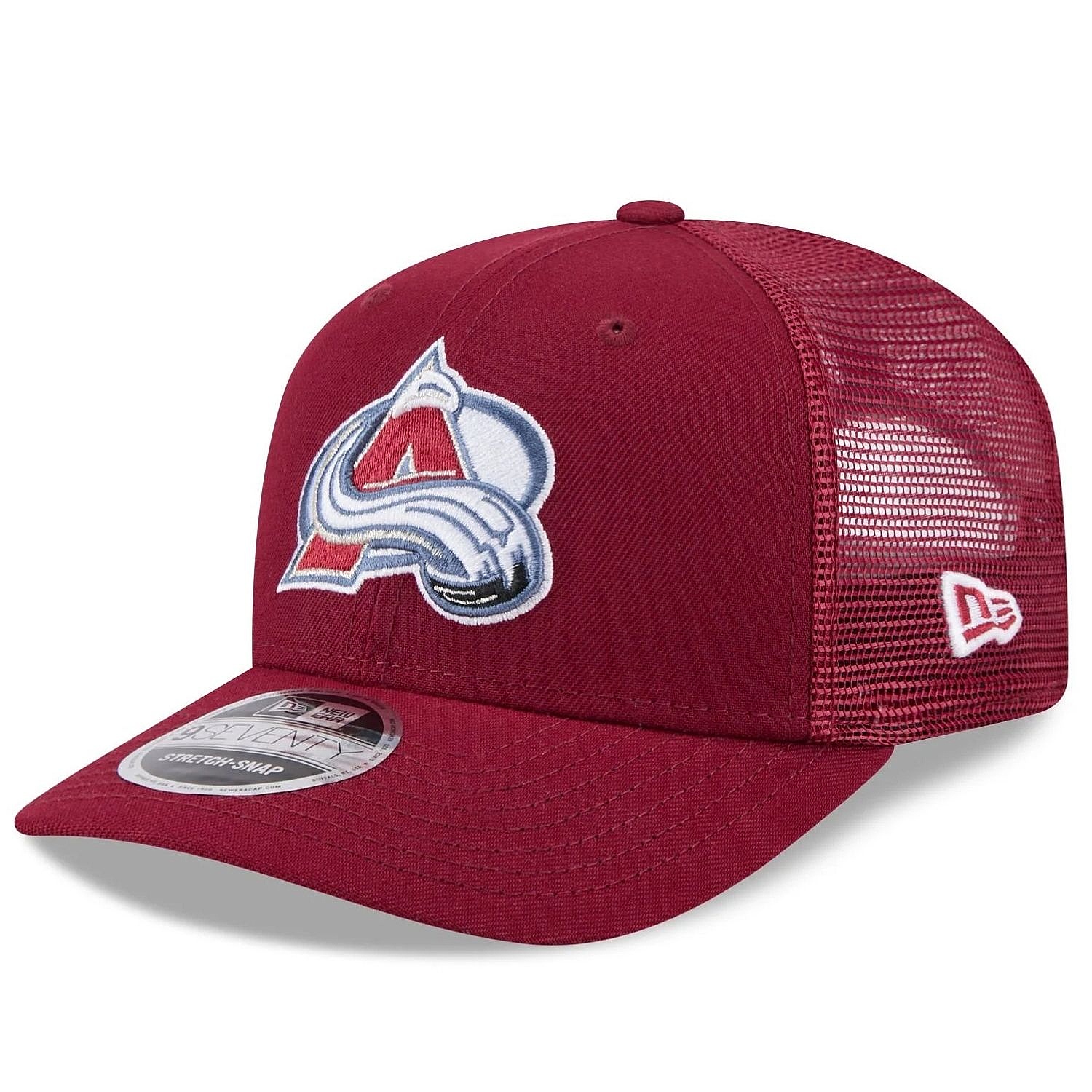 Kappe New Era 9SE Stretch Eg Trucker NHL Colorado Avalanche - Official Team Color - men´s