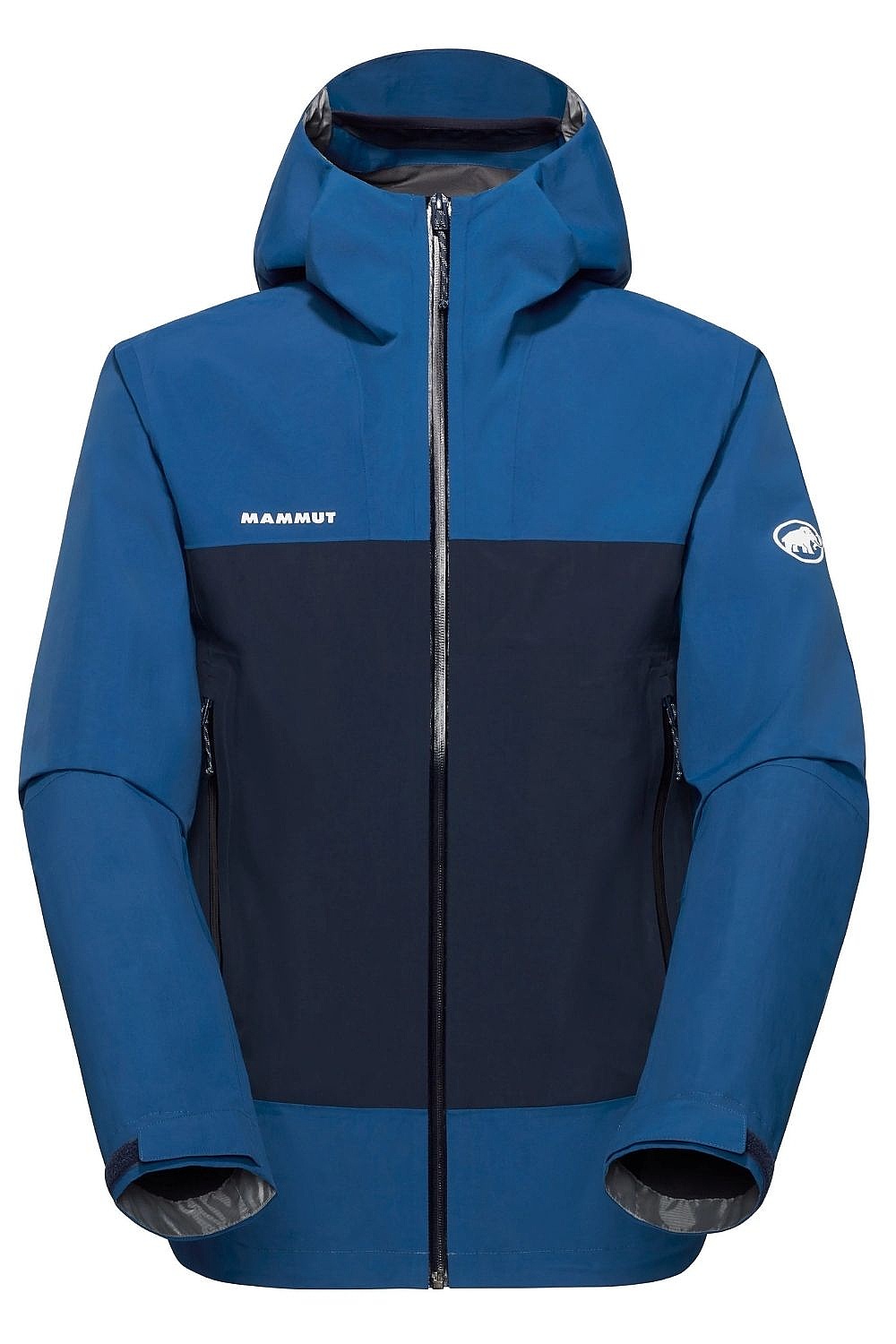 bunda Mammut Crag HS Hooded - Tschiel/Marine - men´s