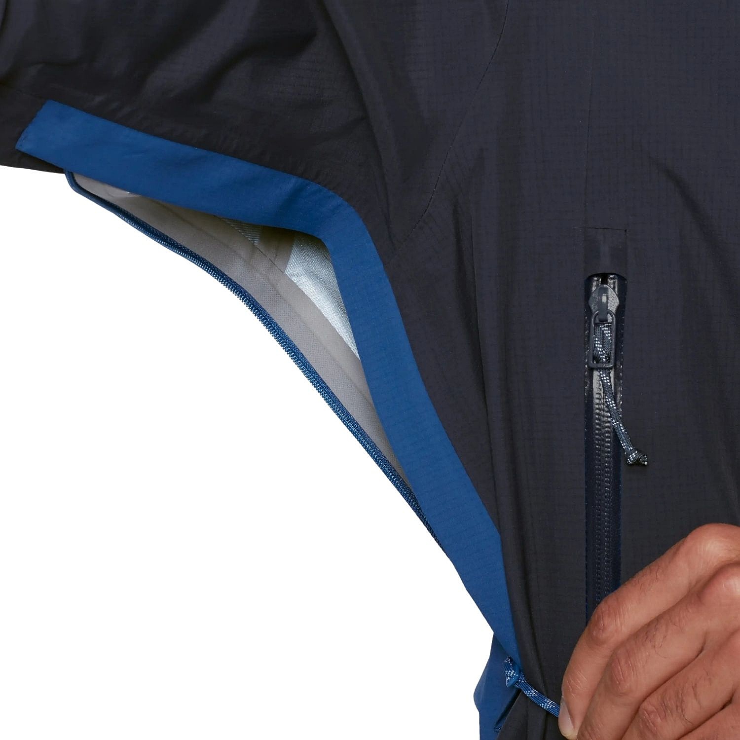 veste Mammut Alto Guide HS Hooded - Marine/Tschiel - men´s