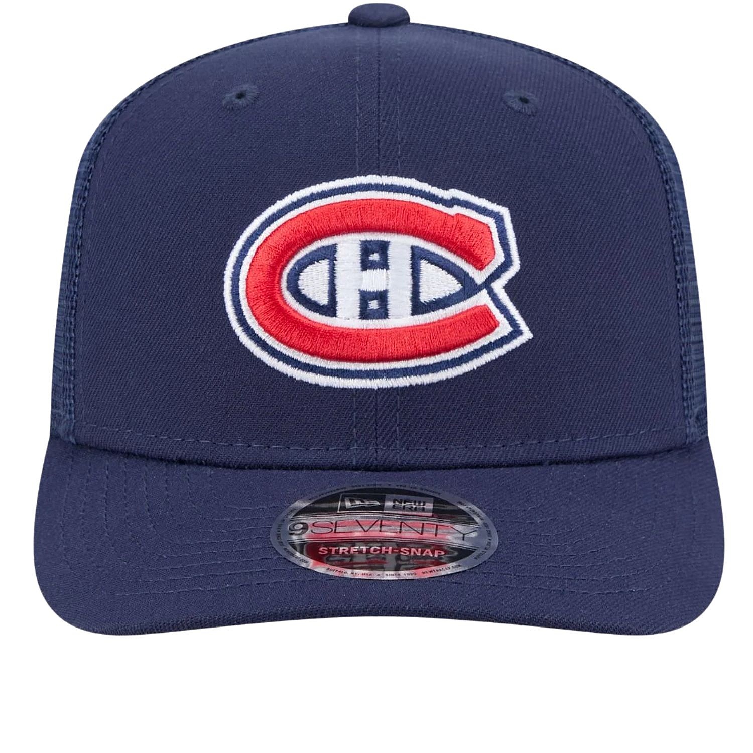 casquette New Era 9SE Stretch Eg Trucker NHL Montreal Canadiens - Official Team Color - men´s