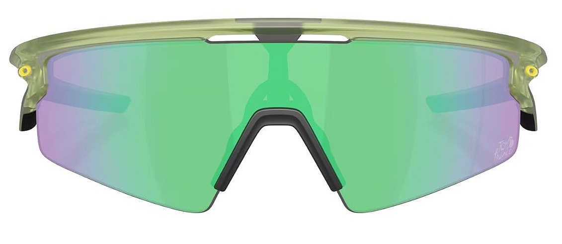 okulary Oakley Sphaera Strike - TDF Matte Fern/Prizm Road Jade