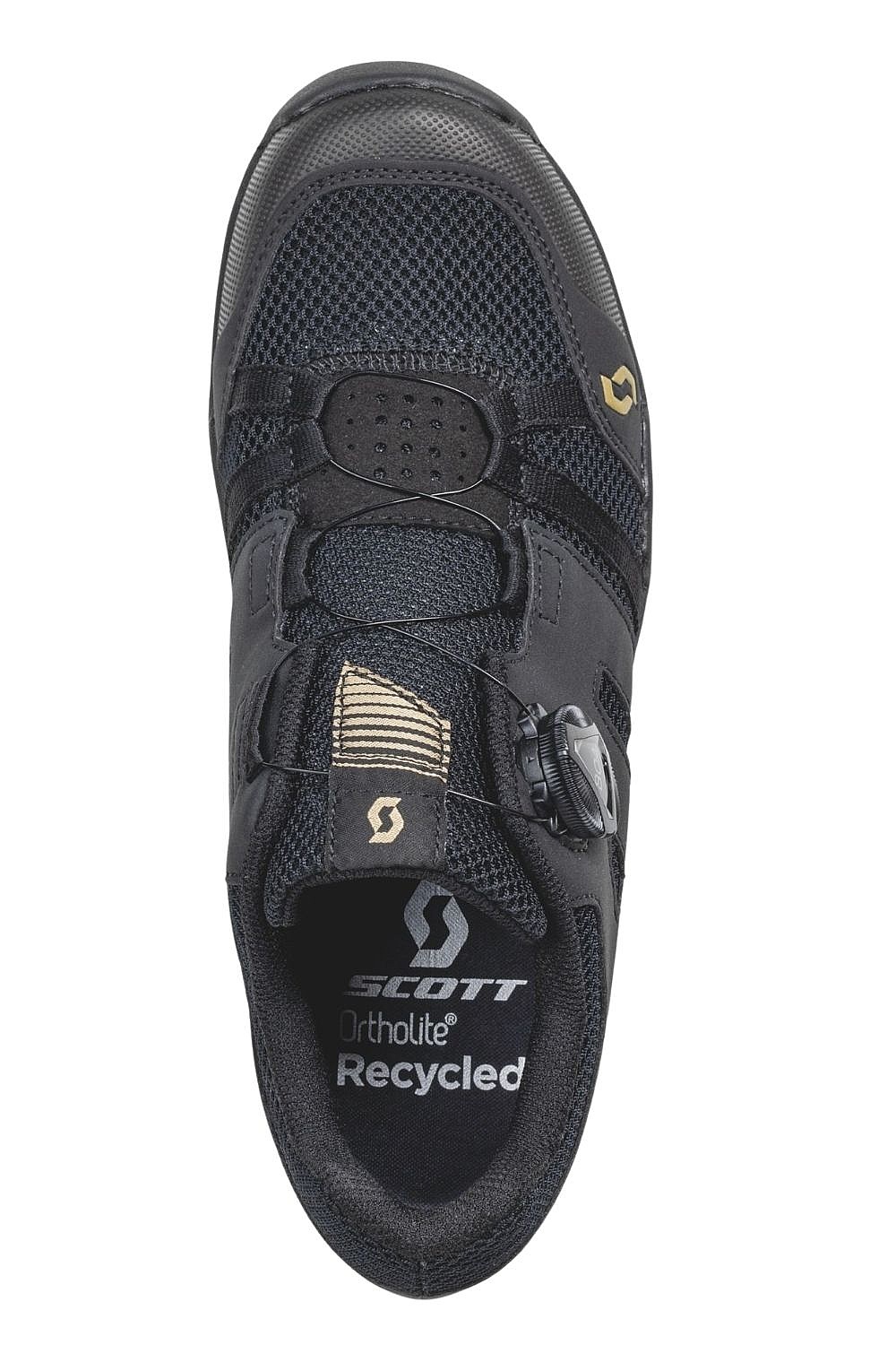 topánky Scott Sport Crus-r Eco Boa - Black/Gold - women´s