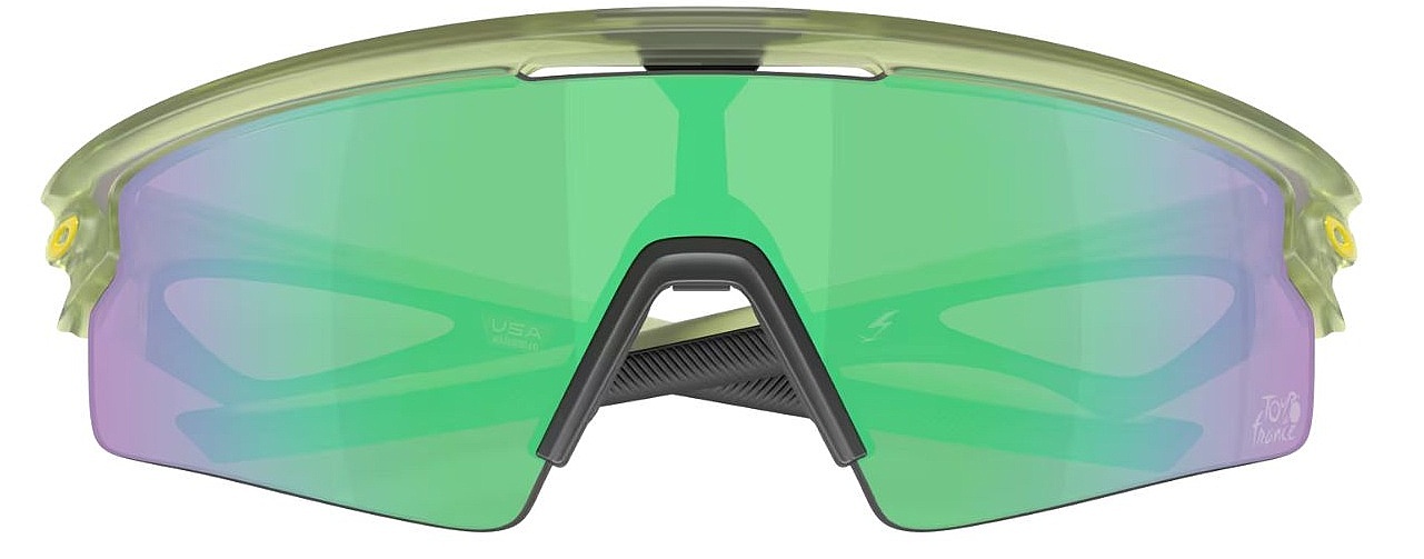 okulary Oakley Sphaera Strike - TDF Matte Fern/Prizm Road Jade