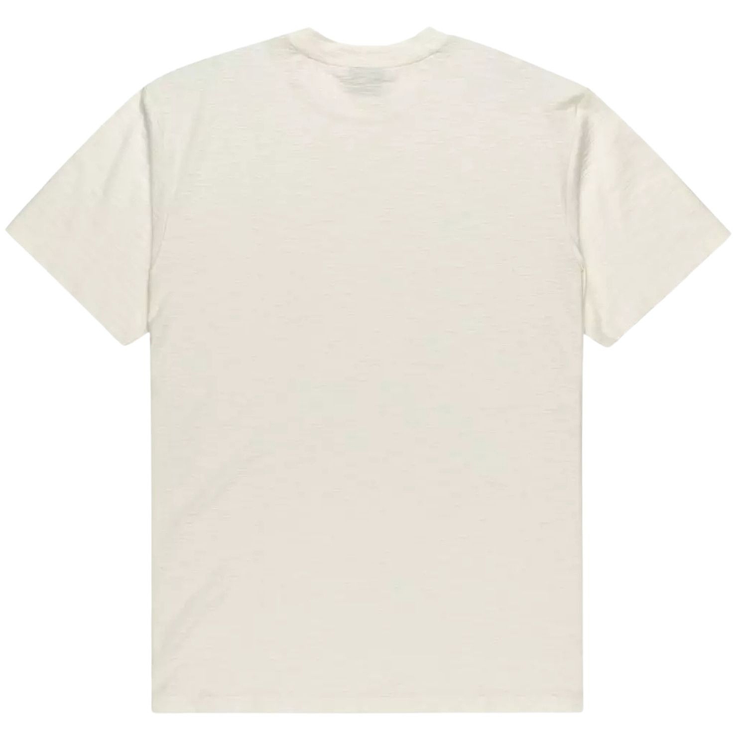 tričko Quiksilver Slub Roundneck - WBK0/Snow White - men´s