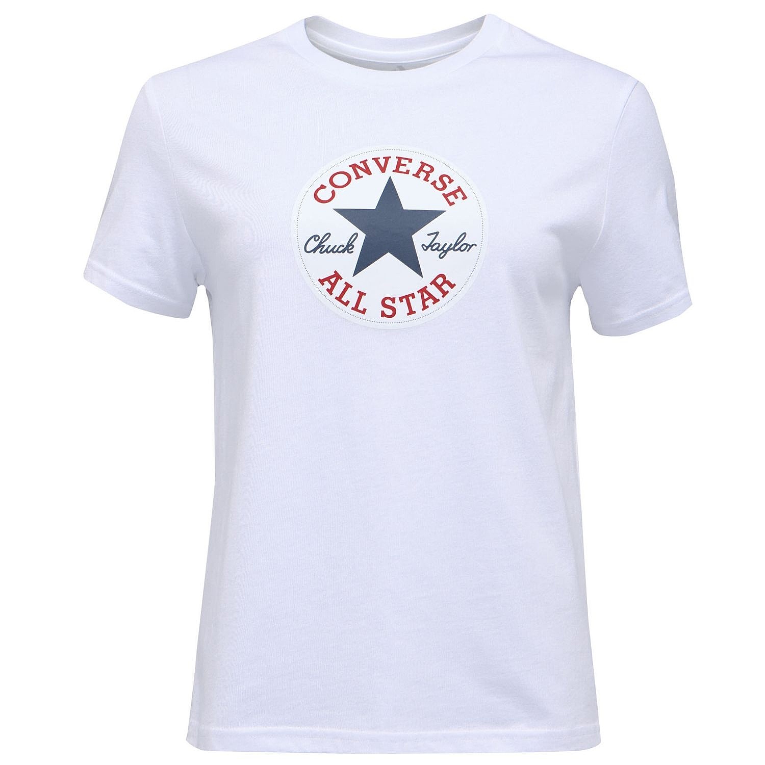 tričko Converse Chuck Logo/CVW5T103 - WHT/White - women´s