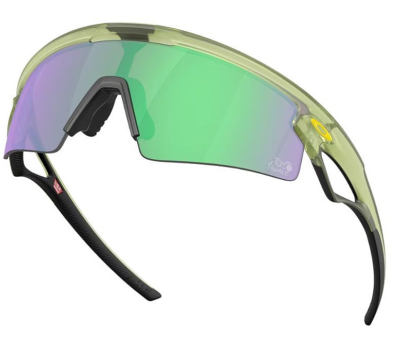 okulary Oakley Sphaera Strike - TDF Matte Fern/Prizm Road Jade