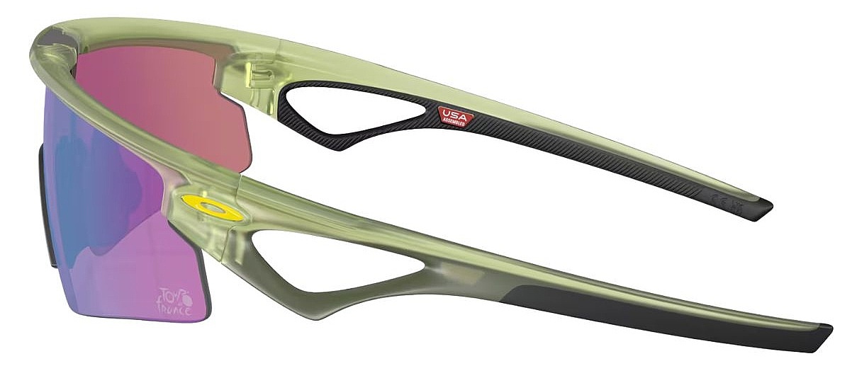 okulary Oakley Sphaera Strike - TDF Matte Fern/Prizm Road Jade